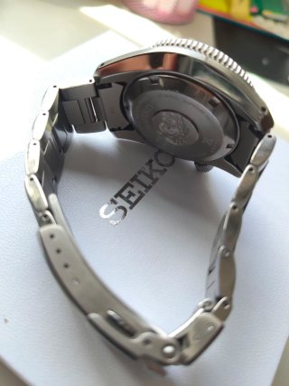 Seiko Prospex Diver's 200m Reloj Azul
