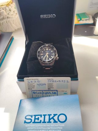 Seiko Prospex Diver's 200m Reloj Azul