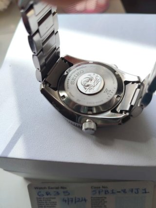 Seiko Prospex Diver's 200m Reloj Azul