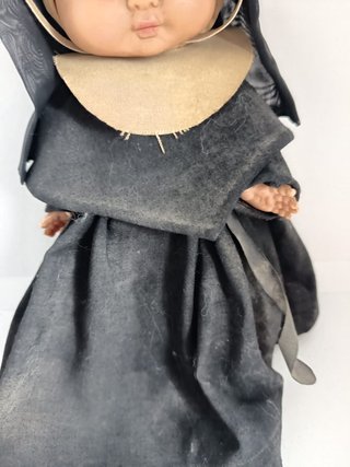 Muñeca Antigua Monja Vintage Años 60