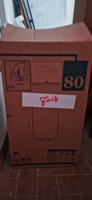 Calentador Ariston 80L