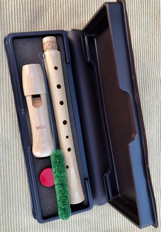 Flauta soprano Moeck standard 125