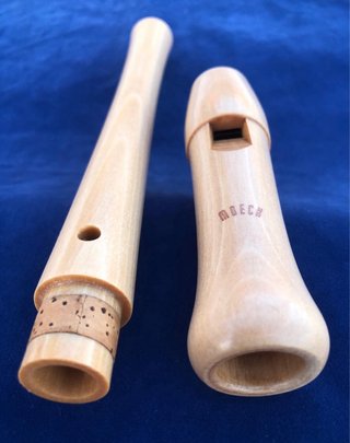 Flauta soprano Moeck standard 125