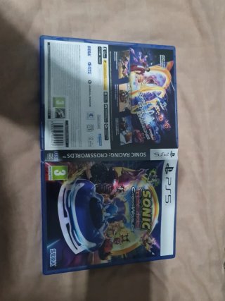 Sonic Racing Cross Worlds PS5