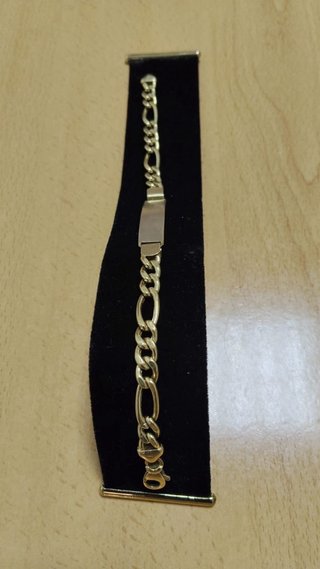 Esclava Oro 18k.
