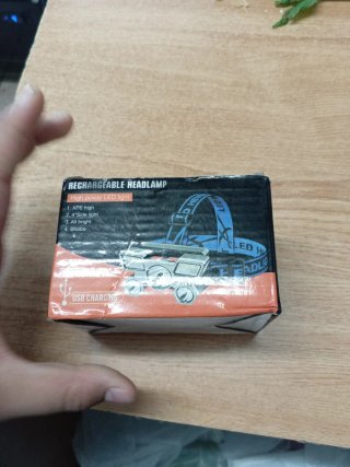 Linterna Frontal LED Recargable