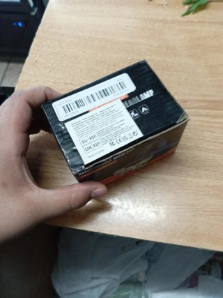 Linterna Frontal LED Recargable
