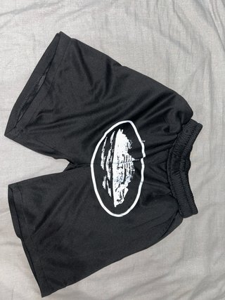 Pantalón Corto Corteiz Negro