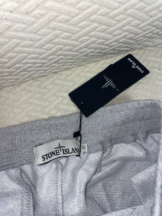 Stone Island Shorts Grises Talla S