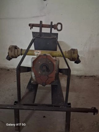 Generador Corriente Toma Fuerza 20 KVA