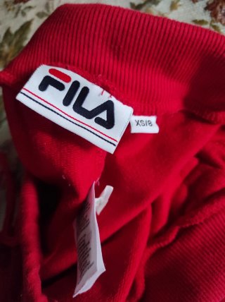 Chándal Fila Mujer Rojo