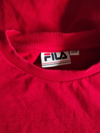 Chándal Fila Mujer Rojo