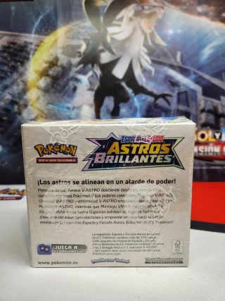 Booster box pokemon Astros Brillantes