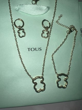 Set Tous Oso Dorado