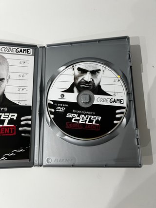 Splinter Cell Double Agent PC DVD ROM