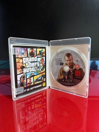 GTA IV / Grand Theft Auto 4 PS3 (PAL España)