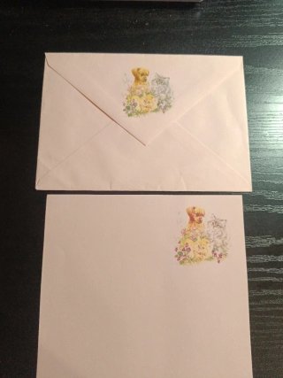Carta profumata per cani e gatti