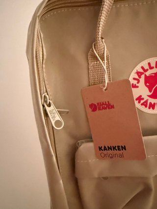 Mochila Fjallraven Kanken Beige