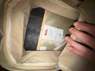 Mochila Fjallraven Kanken Beige