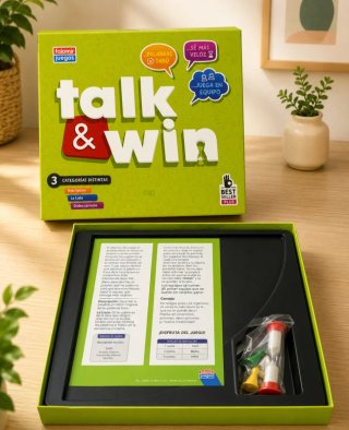 Juego de mesa Talk & Win Falomir