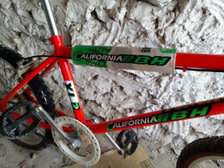 Bicicleta BMX BH California XL2