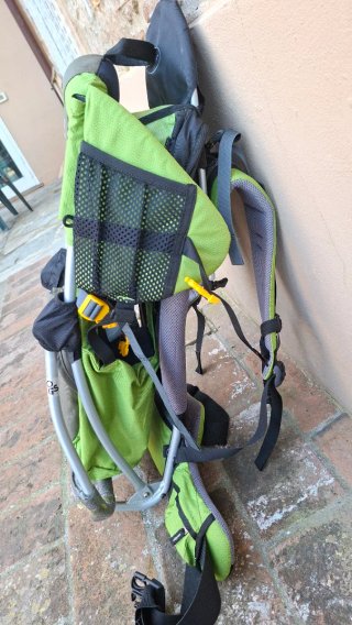 Zaino trekking porta bimbo Deuter