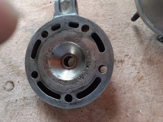 suzuki RM 125 1990> cilindro testa pistone e cdi