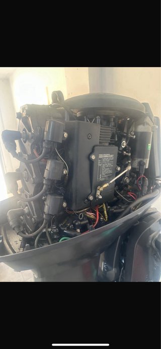 Motor fueraborda Yamaha 50 CV