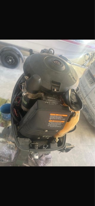 Motor fueraborda Yamaha 50 CV
