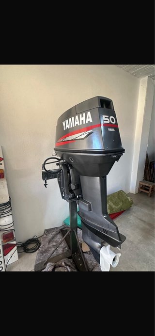 Motor fueraborda Yamaha 50 CV