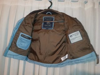 Colete acolchoado Massimo Dutti azul | 3-4 Anos