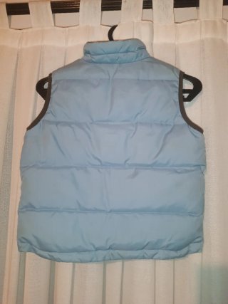 Colete acolchoado Massimo Dutti azul | 3-4 Anos