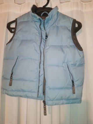 Colete acolchoado Massimo Dutti azul | 3-4 Anos