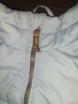 Colete acolchoado Massimo Dutti azul | 3-4 Anos