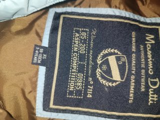 Colete acolchoado Massimo Dutti azul | 3-4 Anos