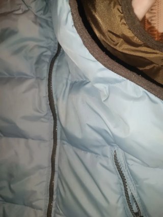 Colete acolchoado Massimo Dutti azul | 3-4 Anos