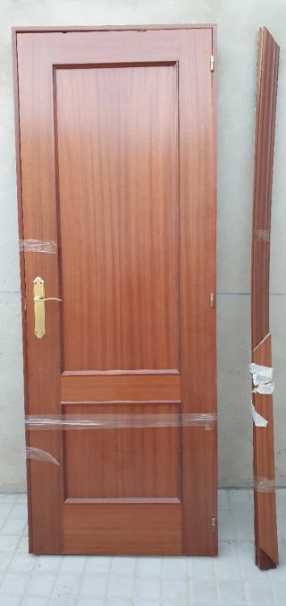 Puerta madera de interior