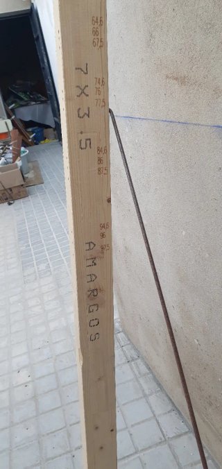 Puerta madera de interior
