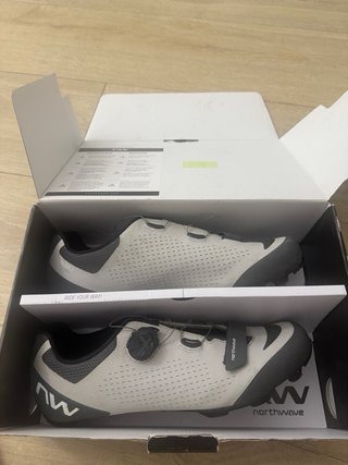 Zapatillas Ciclismo Northwave Automáticos T 47
