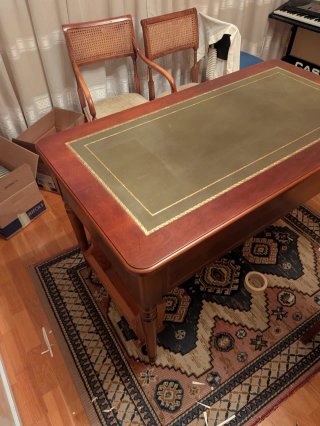 Escritorio clásico despacho