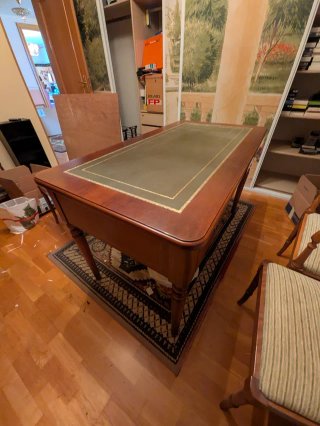 Escritorio clásico despacho