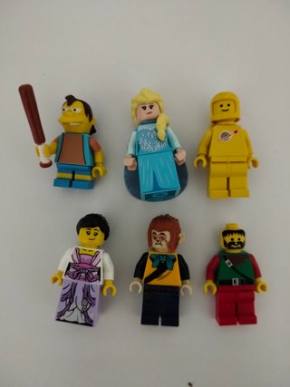 Figura Lego Nelson Simpson Original