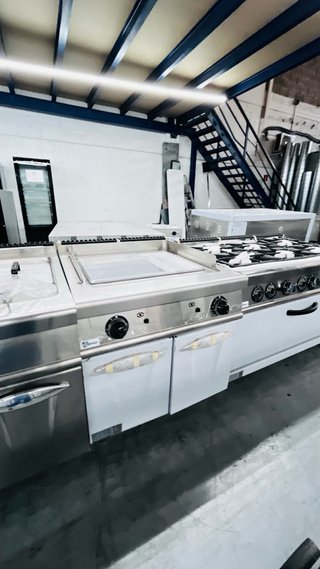 Cocina industrial acero inoxidable