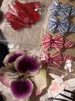 Accessori capelli up cycling
