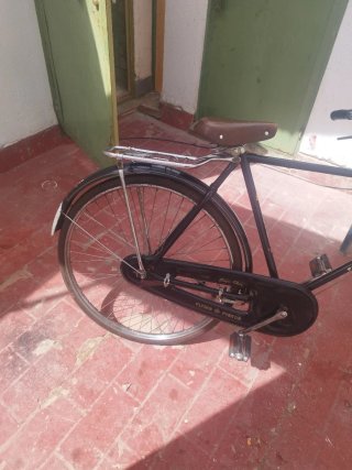 Bicicleta de paseo clásica