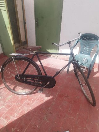 Bicicleta de paseo clásica
