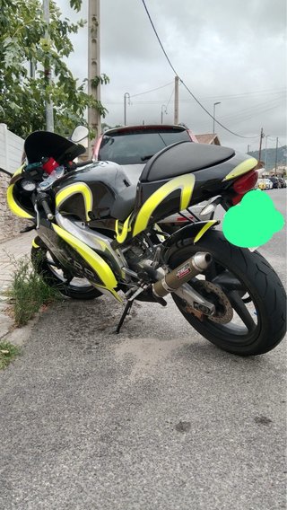 Aprilia RS 125 Negra y Amarilla