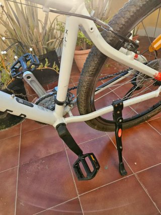 Bicicleta Rockrider MTB Blanca