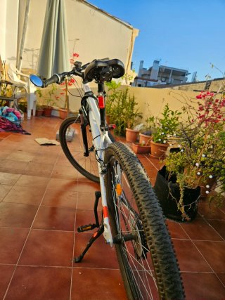 Bicicleta Rockrider MTB Blanca