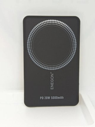 Cargador Inalámbrico Magnético ENEGON 15W